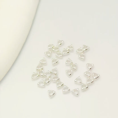 Alloy Triangular Spacer Beads 3/4mm Tibetan Style 100pcs 6