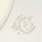 Alloy Triangular Spacer Beads 3/4mm Tibetan Style 100pcs 6