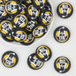Emergency 911 Badge Silicone Focal Beads 20 pcs