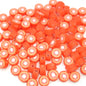 Flat Clay Beads 10mm Fruit Monochrome Polymer 200pcs 24