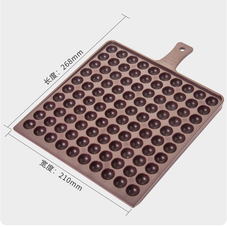Bead Counting Tray Plum ABS Bead Sorting Tool 4mm-16mm Size 6