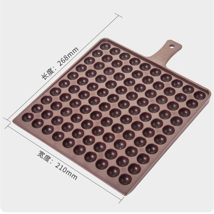 Bead Counting Tray Plum ABS Bead Sorting Tool 4mm-16mm Size 6