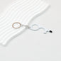 No Touch Door Opener Touchscreen Keychain Multifunctional Alloy