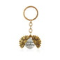 Inspirational Words Sunflower Alloy Keychain 8cm 2pcs Set 7