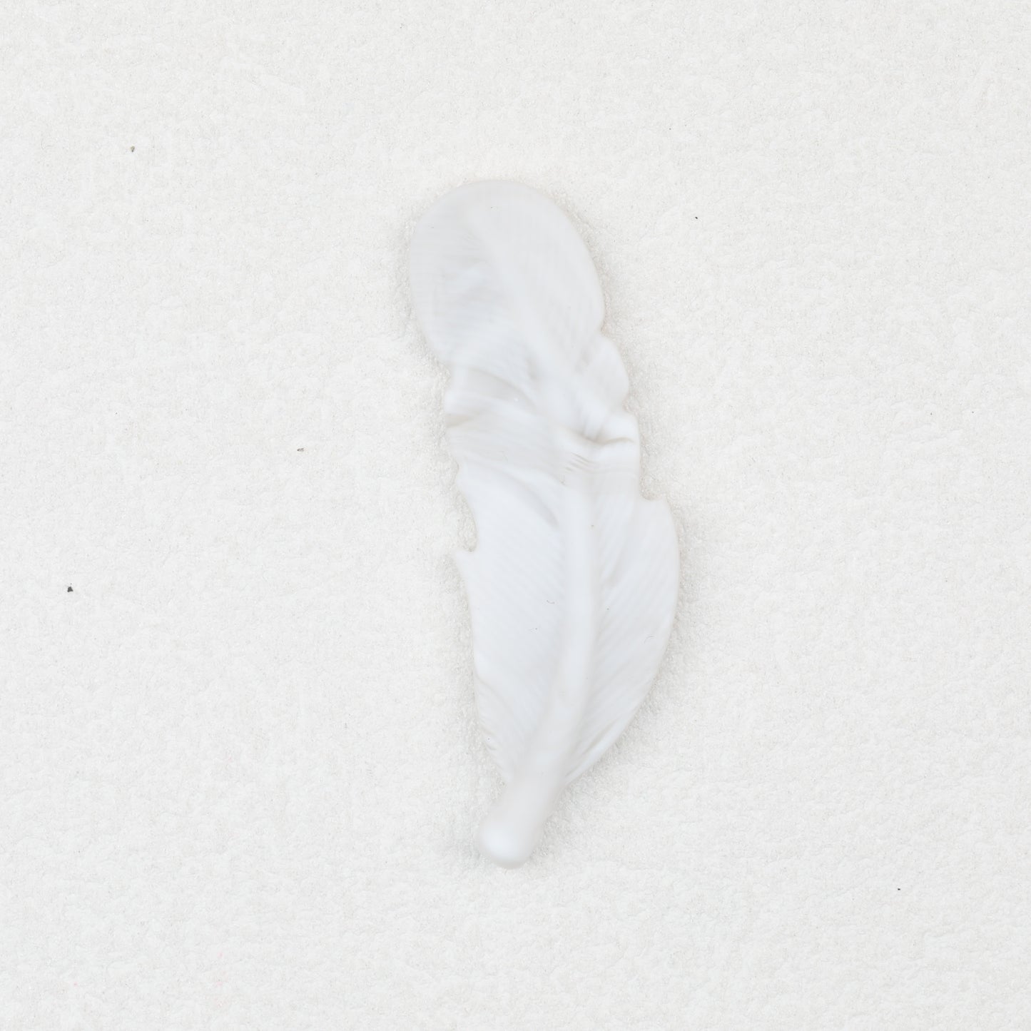 Colorful Feather Shaped Silicone Beads 20pcs 16