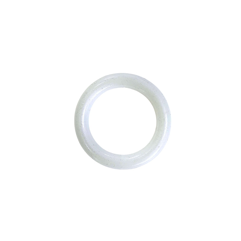 65mm Silicone Beads Round Rings Color-Shifting Finish 10