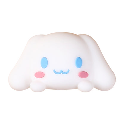Silicone 3D Focal Beads Sanrio Avatar Smiling Faces Mixed Set 20pcs 12