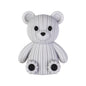 3D Cute Sweater Bear Silicone Focal Beads 20pcs 11