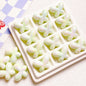UV Finish Butterfly Acrylic Beads 24x18mm Glossy Mixed 10pcs 8