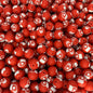 17-415# Christmas Printed Silicone beads