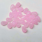 Transparent Czech Glass Teardrop Glass Beads 6 9mm 1000pcs 4