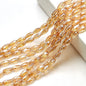 Faceted Oval Glass Beads 6mm 10mm Iridescent Plating Mixed Colors 60pcs 12