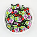 Pencil Reading Dwarf Silicone Focal Beads 20pcs 2