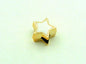 Star Enamel Acrylic Beads 13mm Large Hole Glossy Colors 50pcs 7