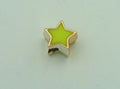 Star Enamel Acrylic Beads 13mm Large Hole Glossy Colors 50pcs 3