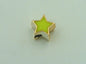 Star Enamel Acrylic Beads 13mm Large Hole Glossy Colors 50pcs 3