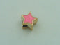Star Enamel Acrylic Beads 13mm Large Hole Glossy Colors 50pcs 5