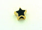 Star Enamel Acrylic Beads 13mm Large Hole Glossy Colors 50pcs 6