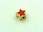 Star Enamel Acrylic Beads 13mm Large Hole Glossy Colors 50pcs 8