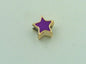 Star Enamel Acrylic Beads 13mm Large Hole Glossy Colors 50pcs 4