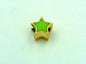 Star Enamel Acrylic Beads 13mm Large Hole Glossy Colors 50pcs 10