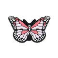 Silicone Focal Beads Butterfly Colorful Vibrant Design 20pcs 2