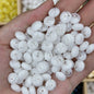 Resin Spacer Beads 10mm Oil Painting Texture 60pcs 8