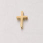 Stainless Steel Flat Cross Metal Beads 14mm Polished Mirror Surface 10pcs 7
