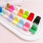 Small Chair Acrylic Beads 20x25mm Colorful Glossy 10pcs 2