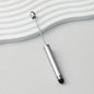 Beadable Stylus Pen Plastic Multi Color 3 in 1 Function