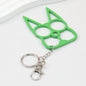 Self Defense Keychain Zinc Alloy Dual Pointed Multi Functional