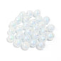Crackle Round Acrylic Beads 16mm Pastel Mixed Colors 10pcs 6