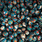 18 Halloween Printed Silicone Beads