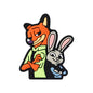 Silicone Focal Beads Disney Anime Characters Classic Duo Group 20pcs 11