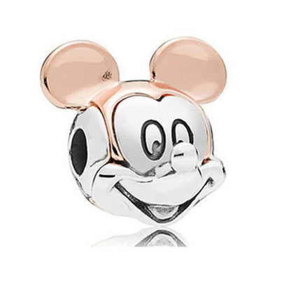 Cartoon Anime Series Metal Beads Large Hole Zinc Alloy 10pcs 25