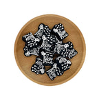 Silicone Focal Beads Dandelion Blow Me Handwritten Text 20pcs 2