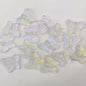 Czech Glass Beads Butterfly 15mm Amethyst Textured Wings 100pcs 8