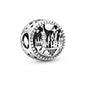 Character Metal Beads Harry Potter Series Large Hole Silver Tone 1pc 6