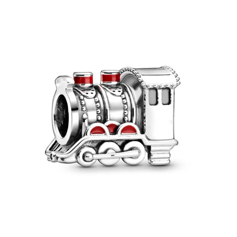 Character Metal Beads Harry Potter Series Large Hole Silver Tone 1pc 5