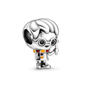 Character Metal Beads Harry Potter Series Large Hole Silver Tone 1pc