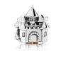 Character Metal Beads Harry Potter Series Large Hole Silver Tone 1pc 7