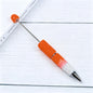 Creative DIY Candy Color Matching Rhinestones Beadable Pen 8