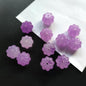 Vintage Pumpkin Shape Resin Beads 12mm Imitation Natural Stone 20pcs 8