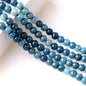 Crackle Round Glass Beads 8mm Multicolor Textured Finish 100pcs 11