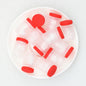 3D Halloween White Ghost Bottle Silicone Focal Beads 20pcs 4
