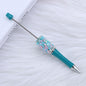 Beadable Pen with Colorful Sequin and Rhinestone 12