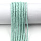 Flat Clay Beads 4mm Solid Color Polymer Disc 10strands 9