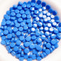 Flat Acrylic Beads 8mm Glossy Colorful Mixed 50pcs 5