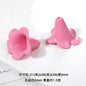 Bellflower Shaped Acrylic Beads 12x17x17mm and 21x28x28mm 50pcs 18