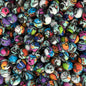 19 Halloween Printed Silicone Beads